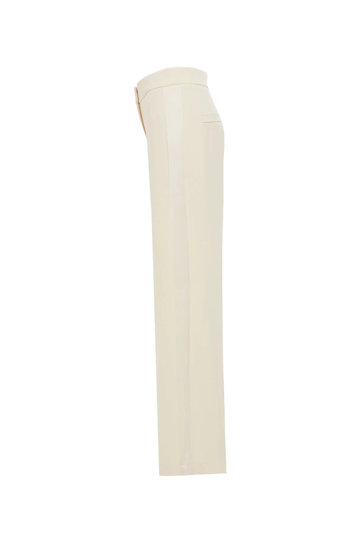 Beige Trousers with Bright Detail - Image 3