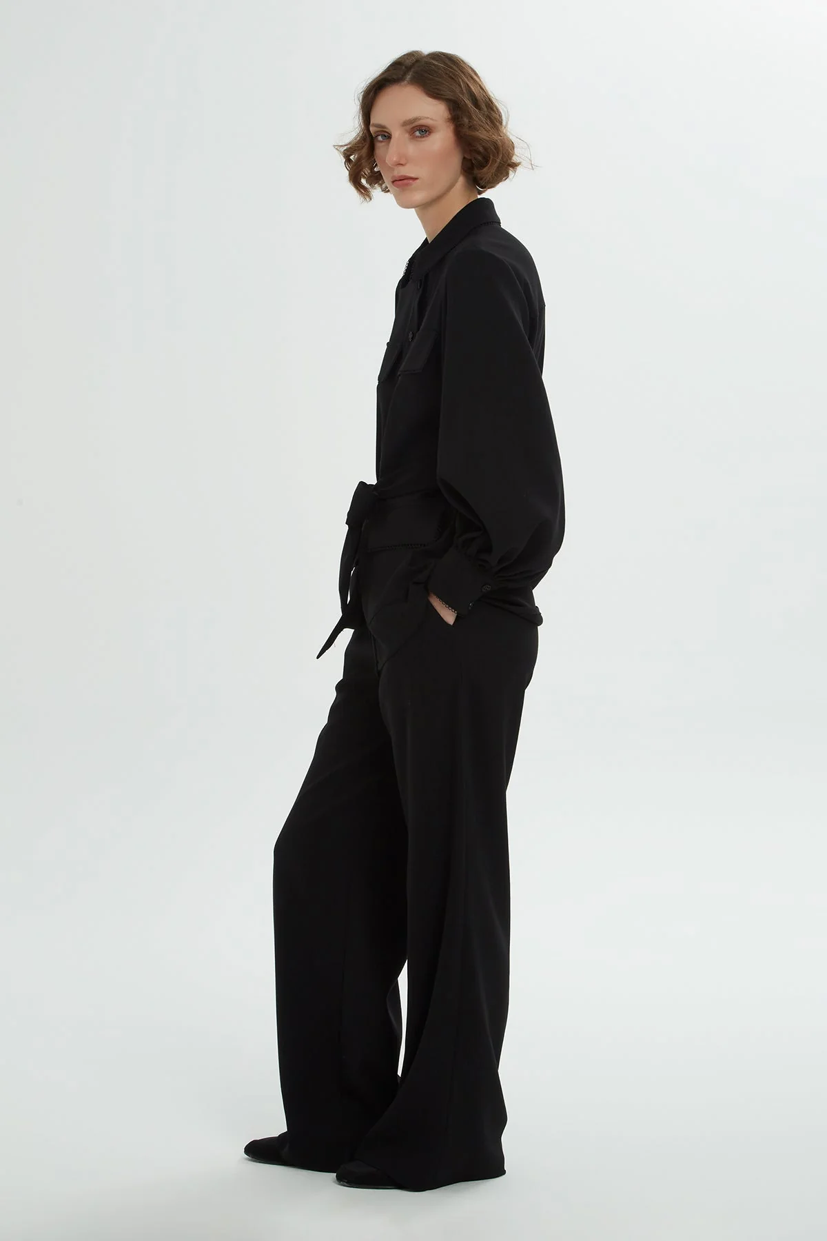 Black Belted Co-Ord Set - Image 4
