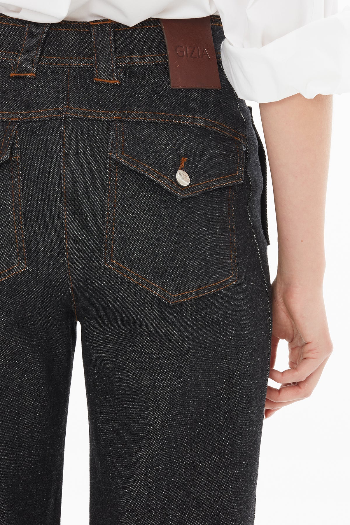 Black Denim Pants - Image 4
