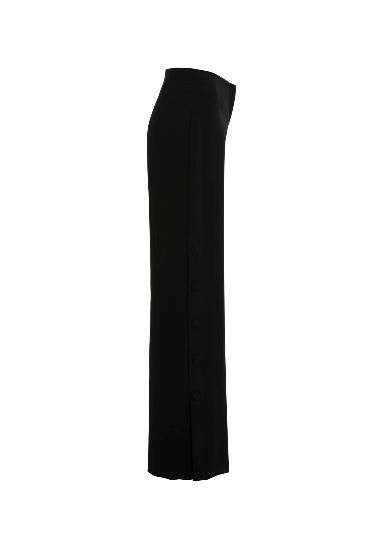 Black High-Waist Palazzo Pants - Image 2