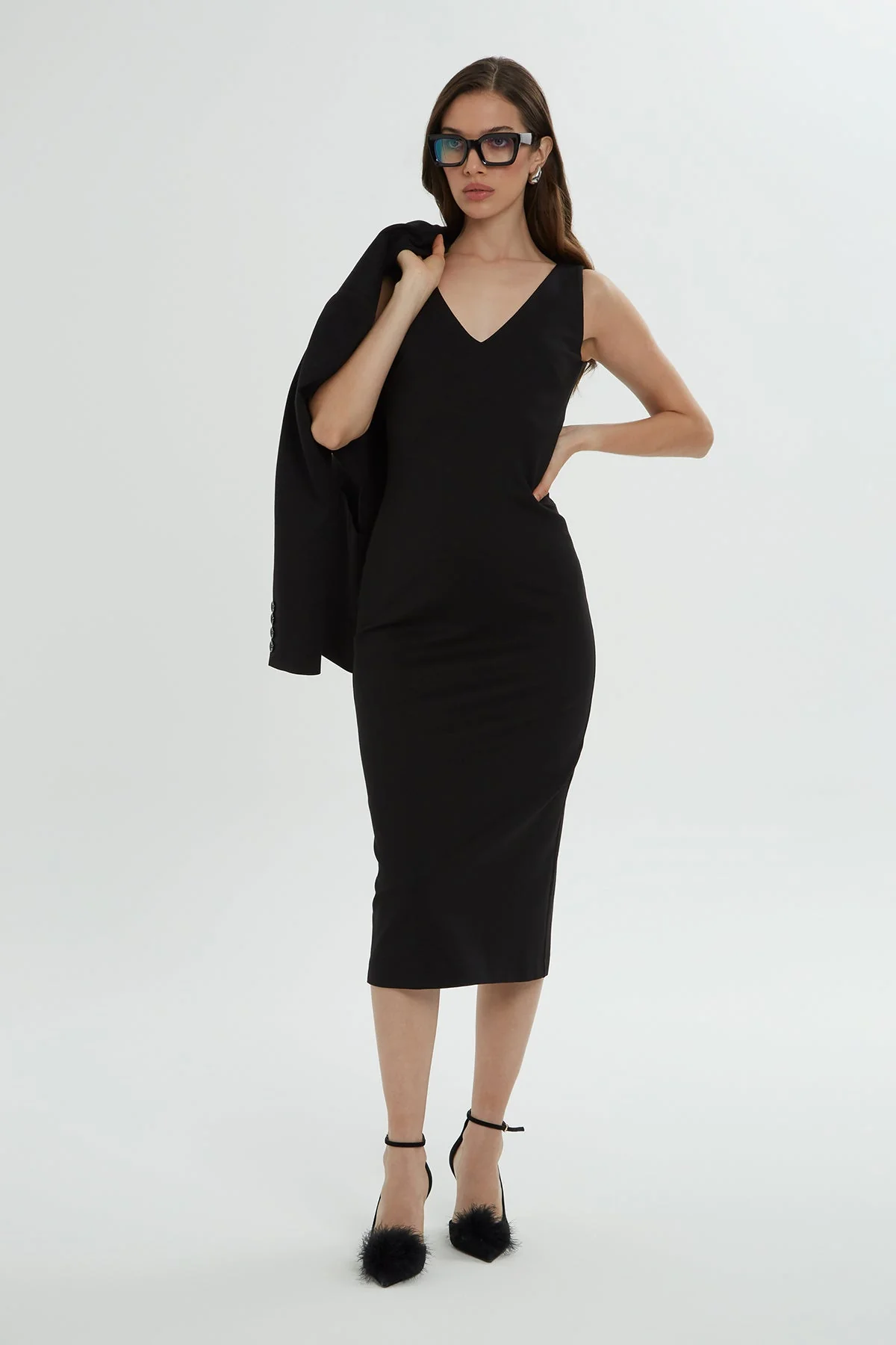 Black Jacket Co-Ord Set - Image 6