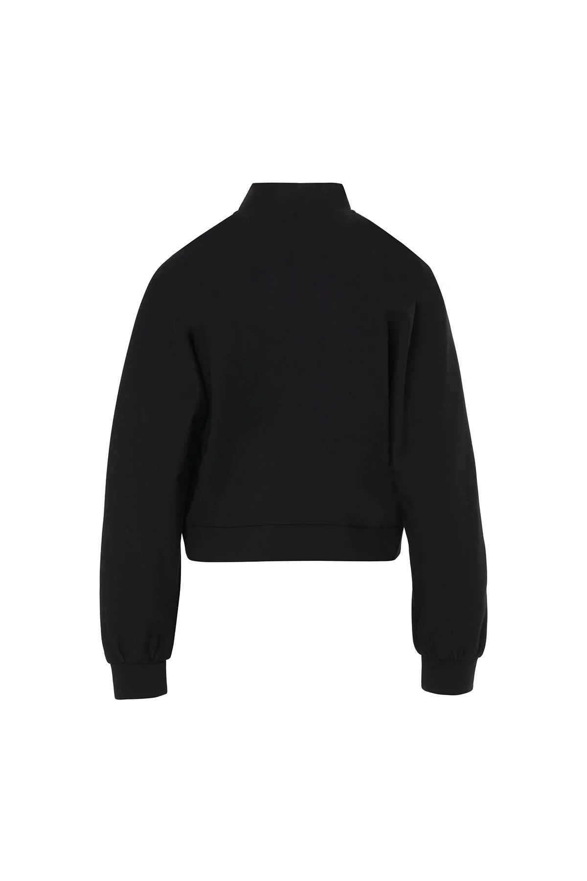 Black Jacket with Logo Print - Image 3