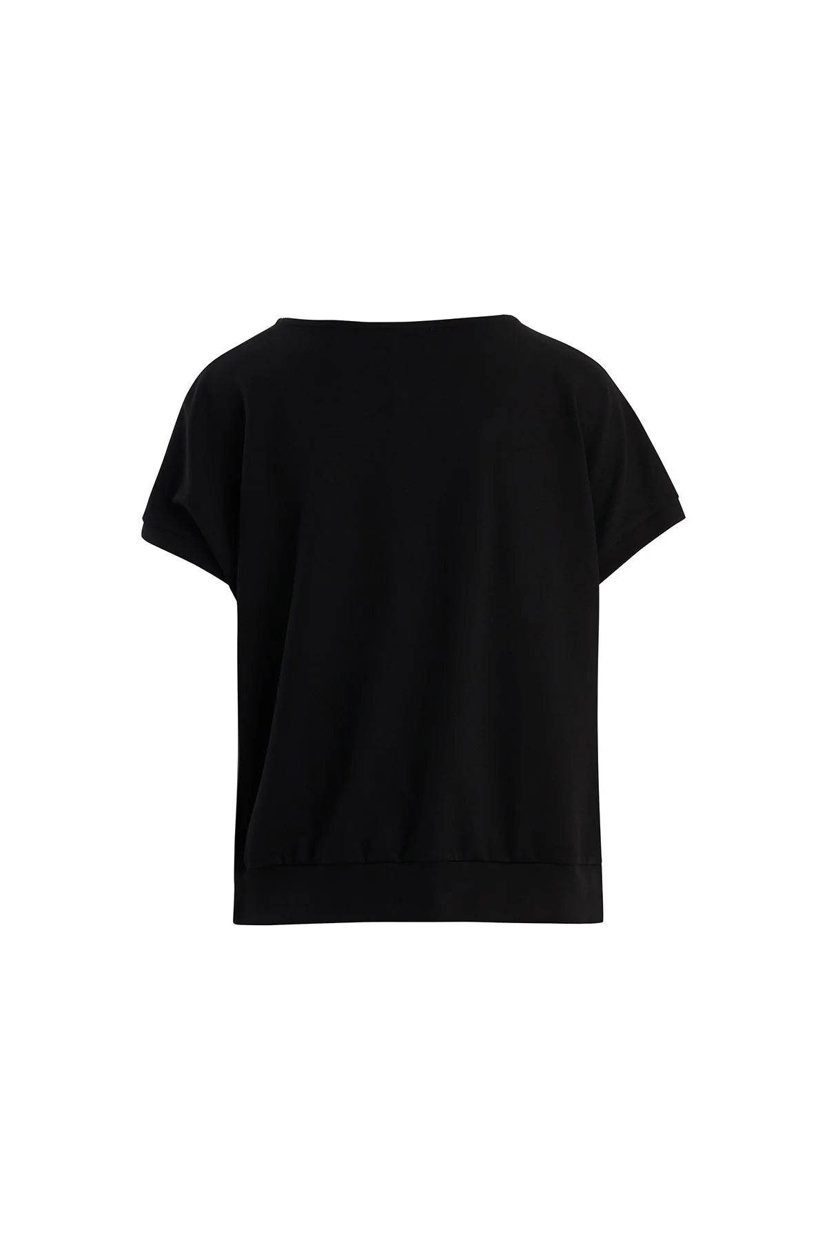 Black Rose Embroidered Blouse - Image 3