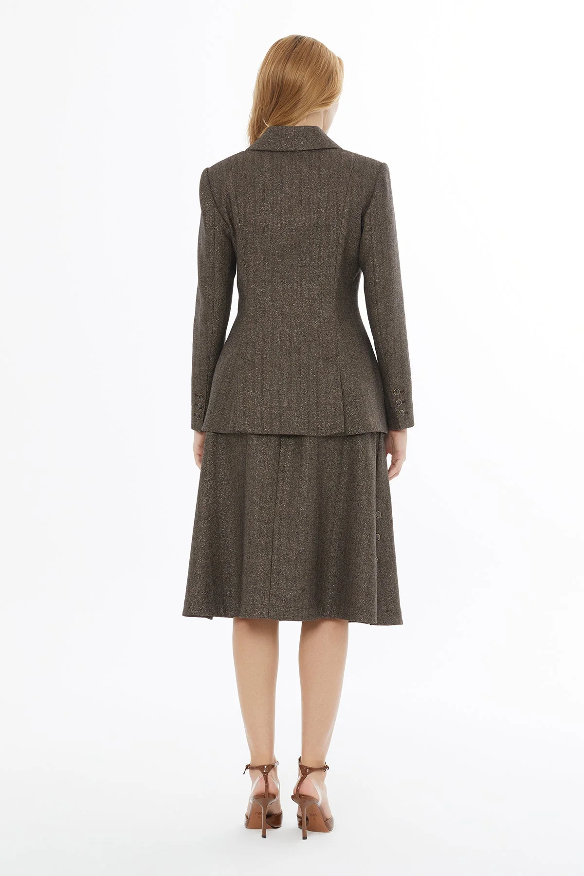 Brown Button-Down Jacket - Image 5