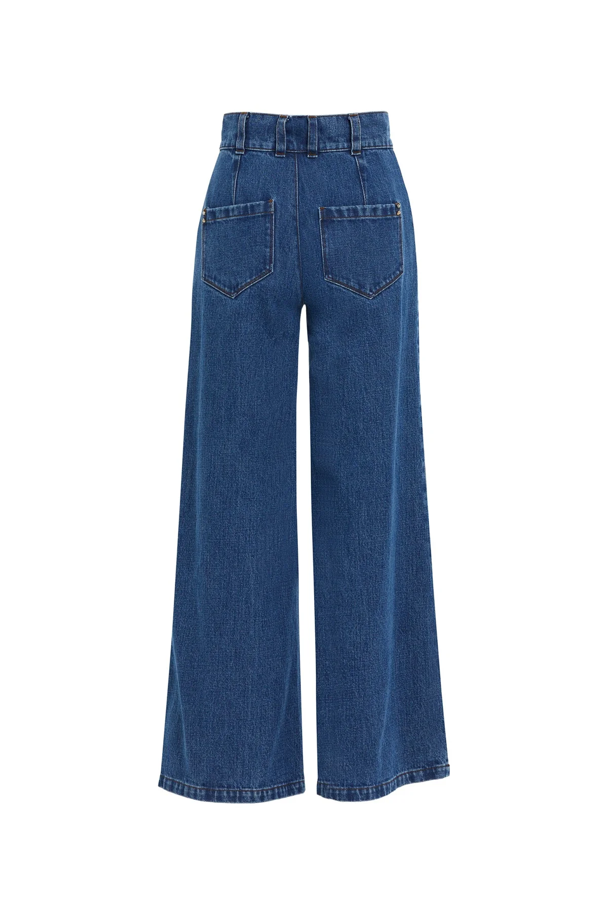 Classic Palazzo Jeans - Image 6