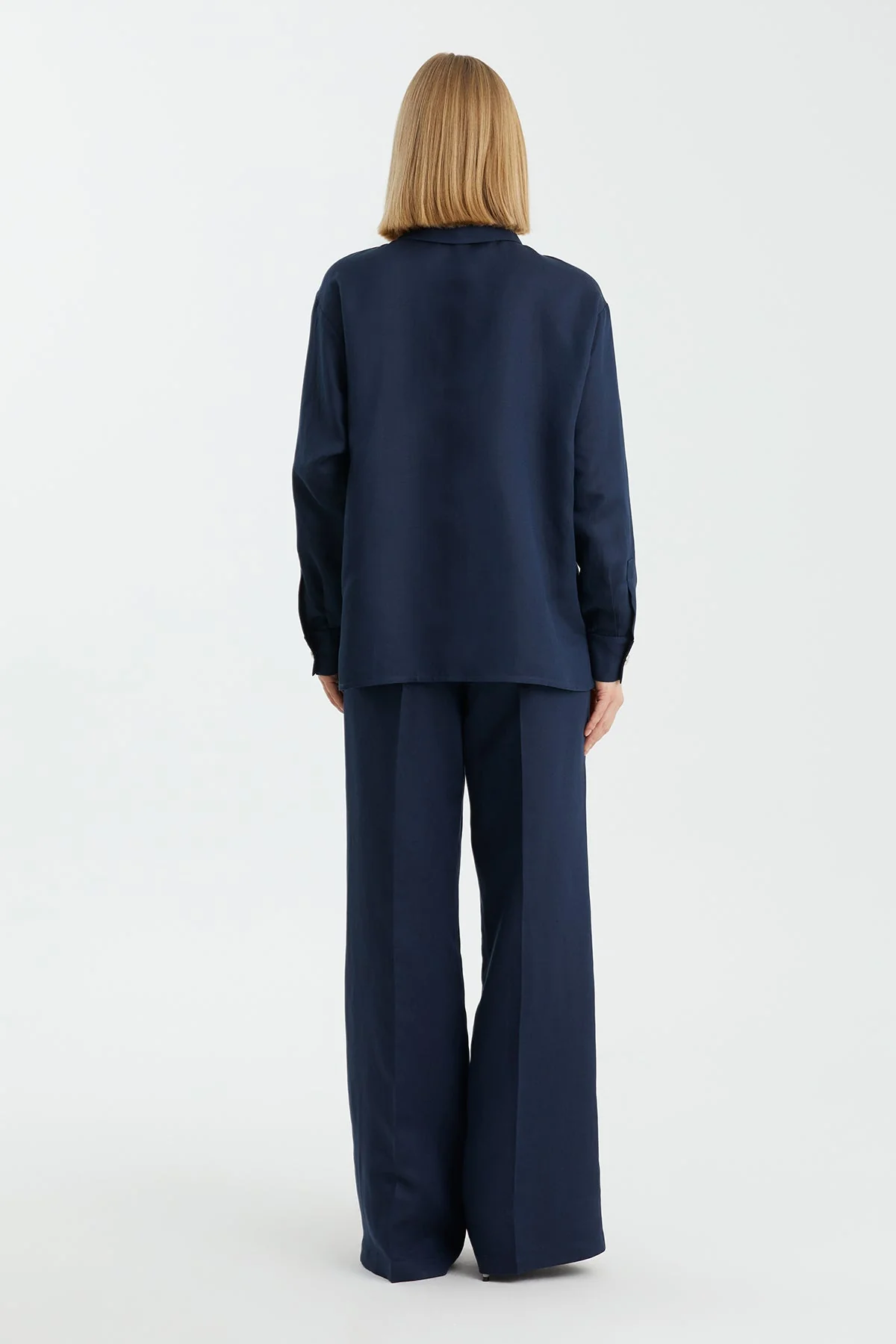 Dark Navy Long-Sleeve Shirt - Image 5