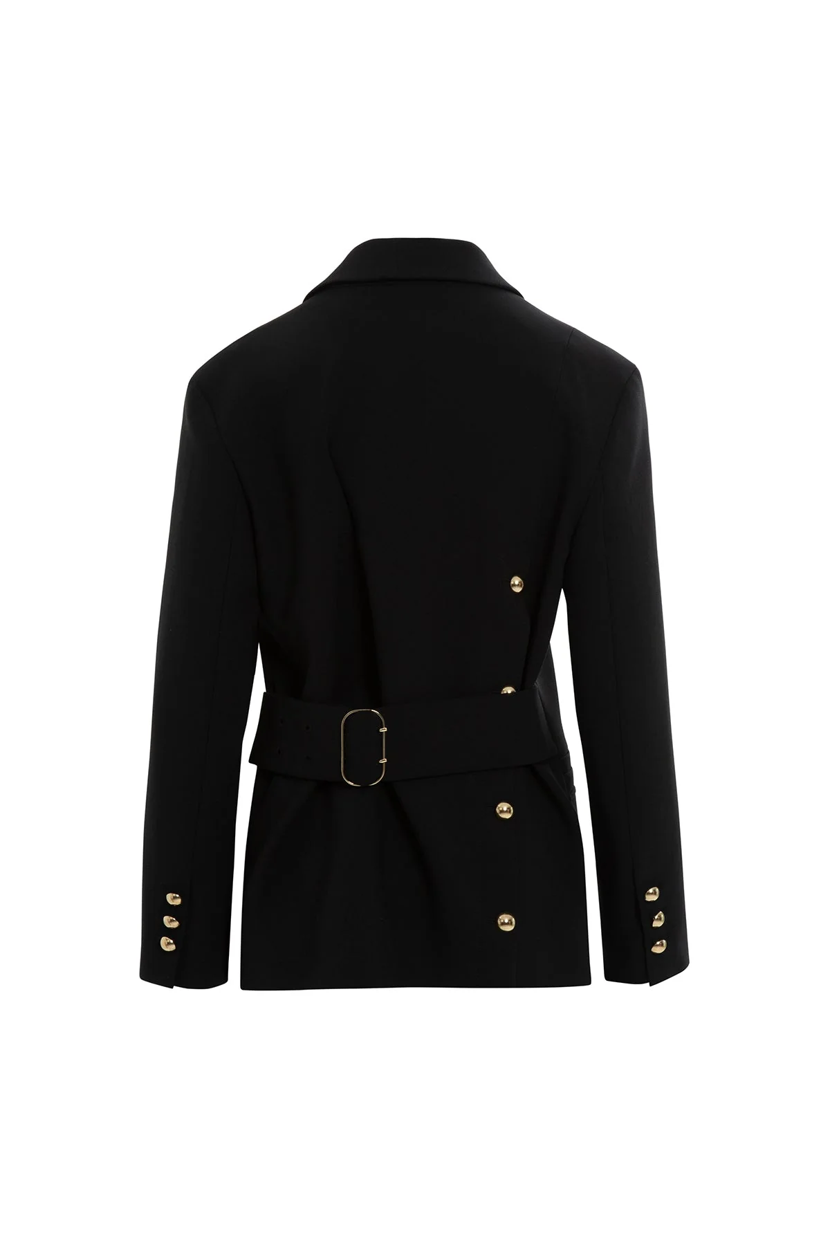 Belted Double-Breasted Jacket - Image 3