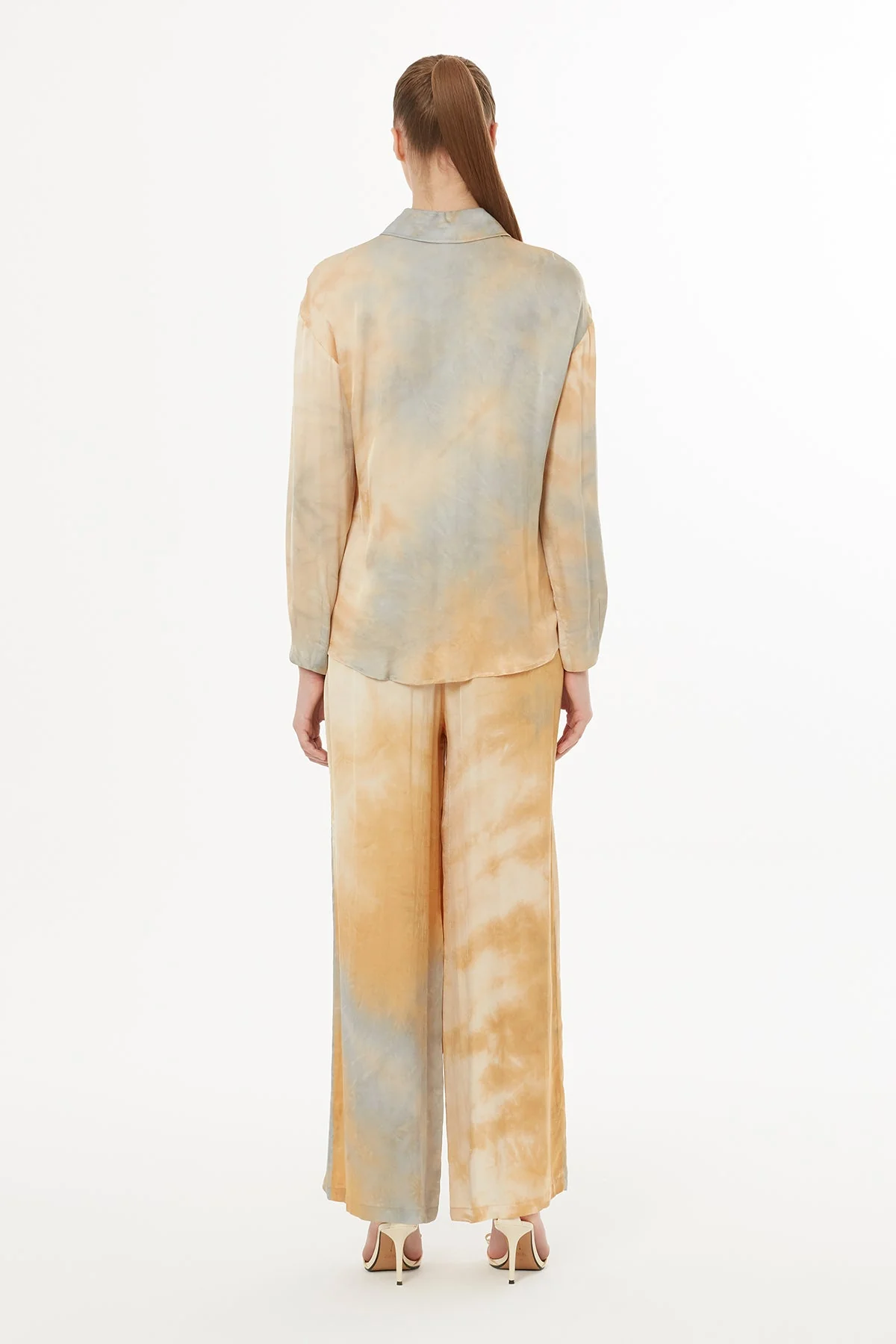 Dropped-Shoulder Printed Shirt - Image 4