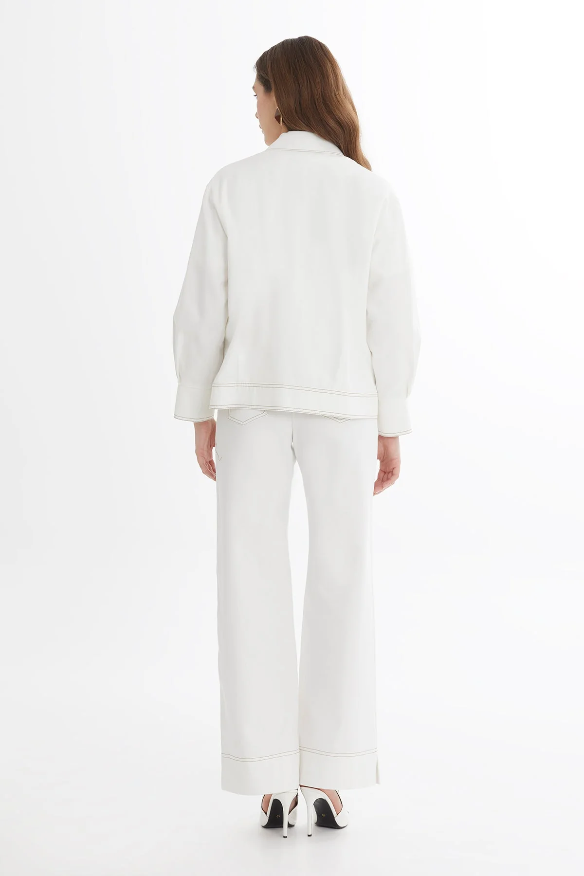 Ecru Gold Accessory Jacket - Image 5