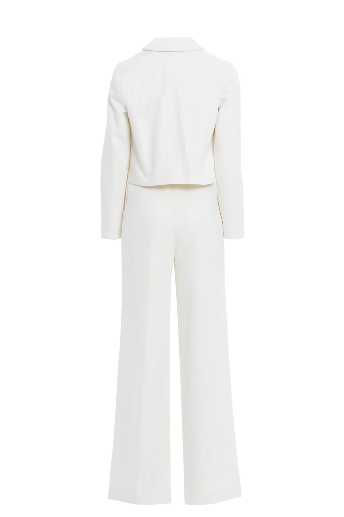 Ecru Short-Jacket Co-Ord Set - Image 3