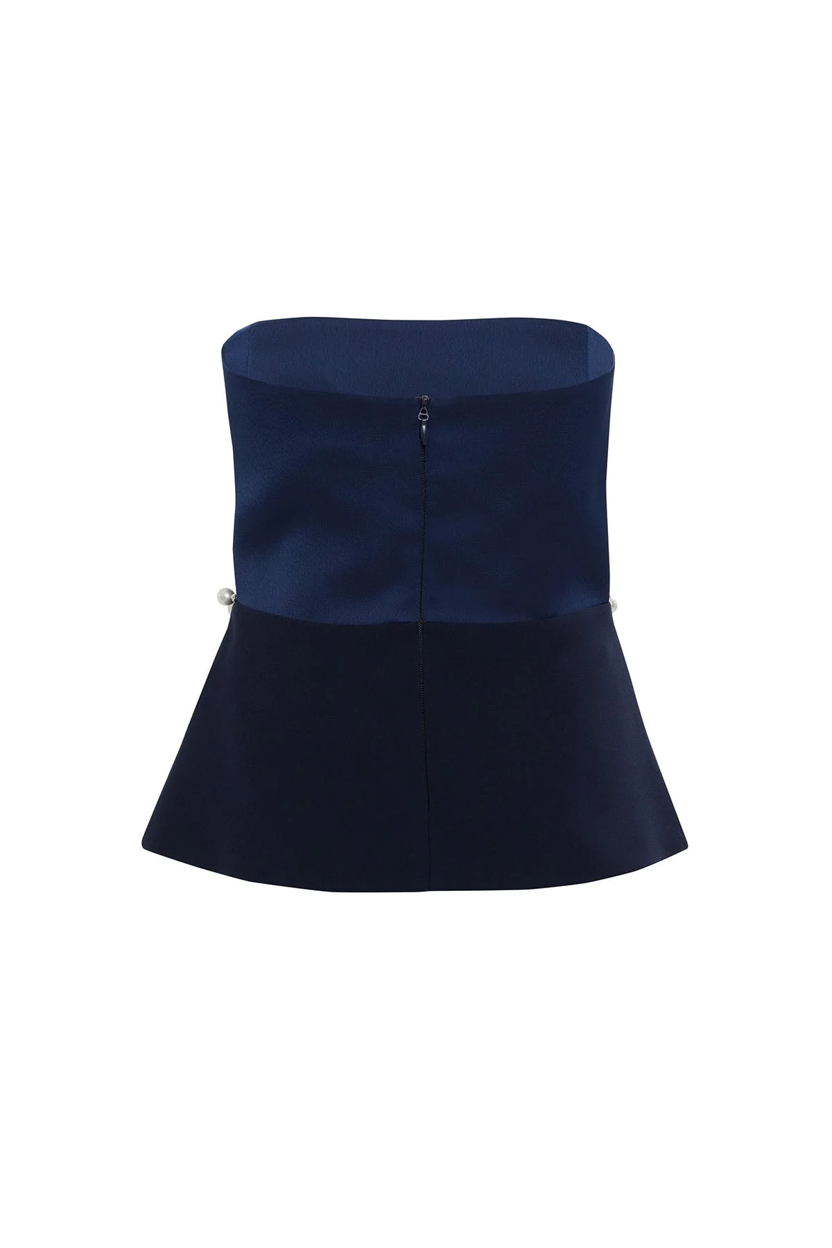 Embroide Strapless Blouse - Image 3