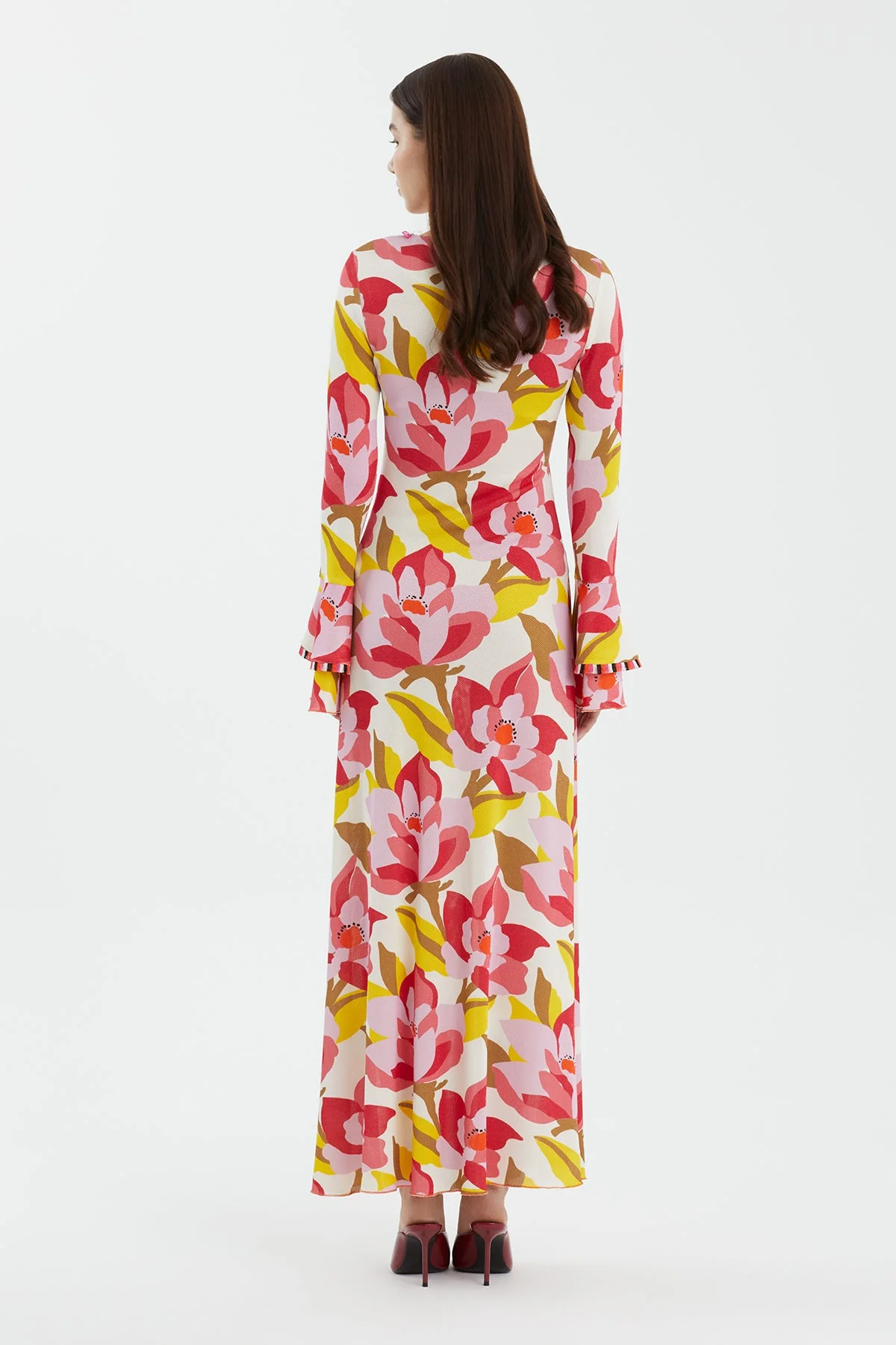 Floral Print Dress - Image 4