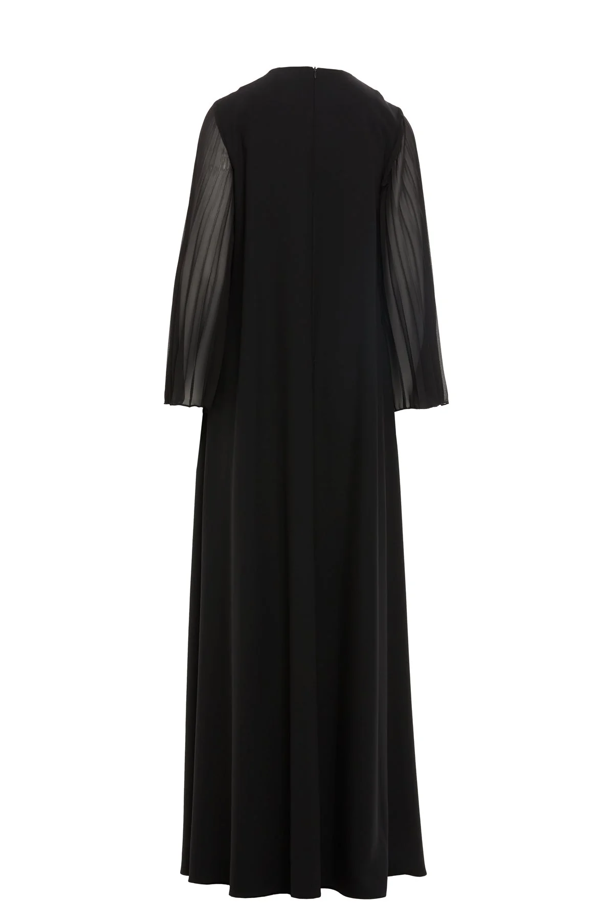 Flower Detailed Long Dress - Image 4