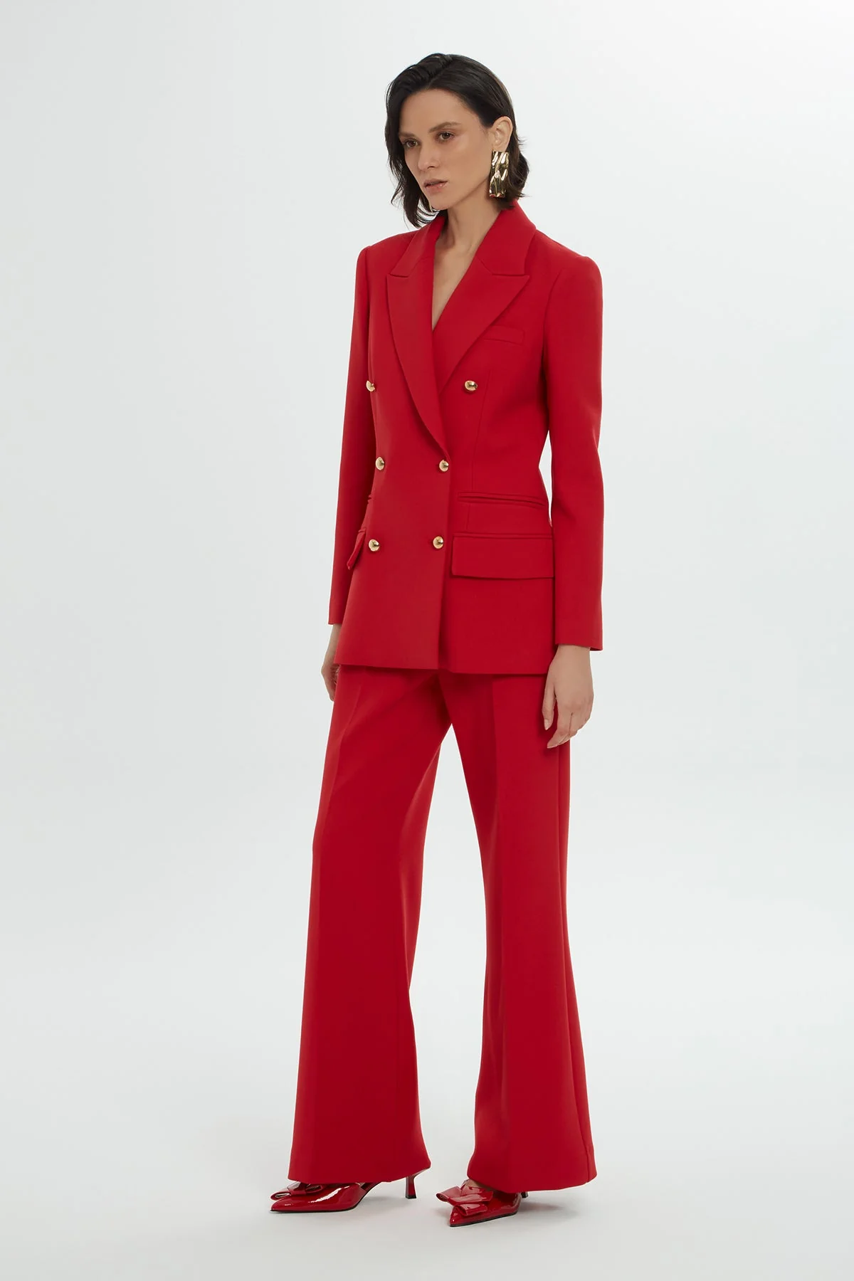 Long Sleeve Padded Lined Jacket - Image 2