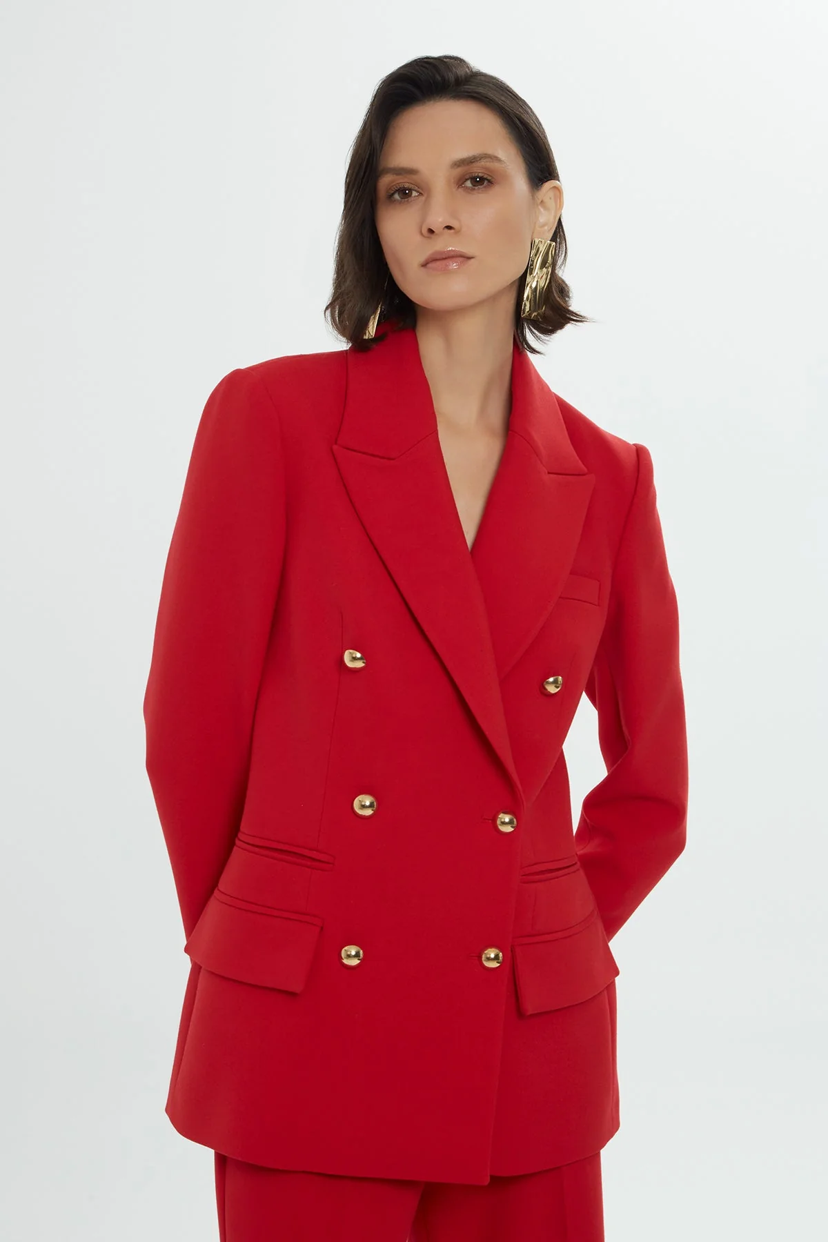 Long Sleeve Padded Lined Jacket - Image 3