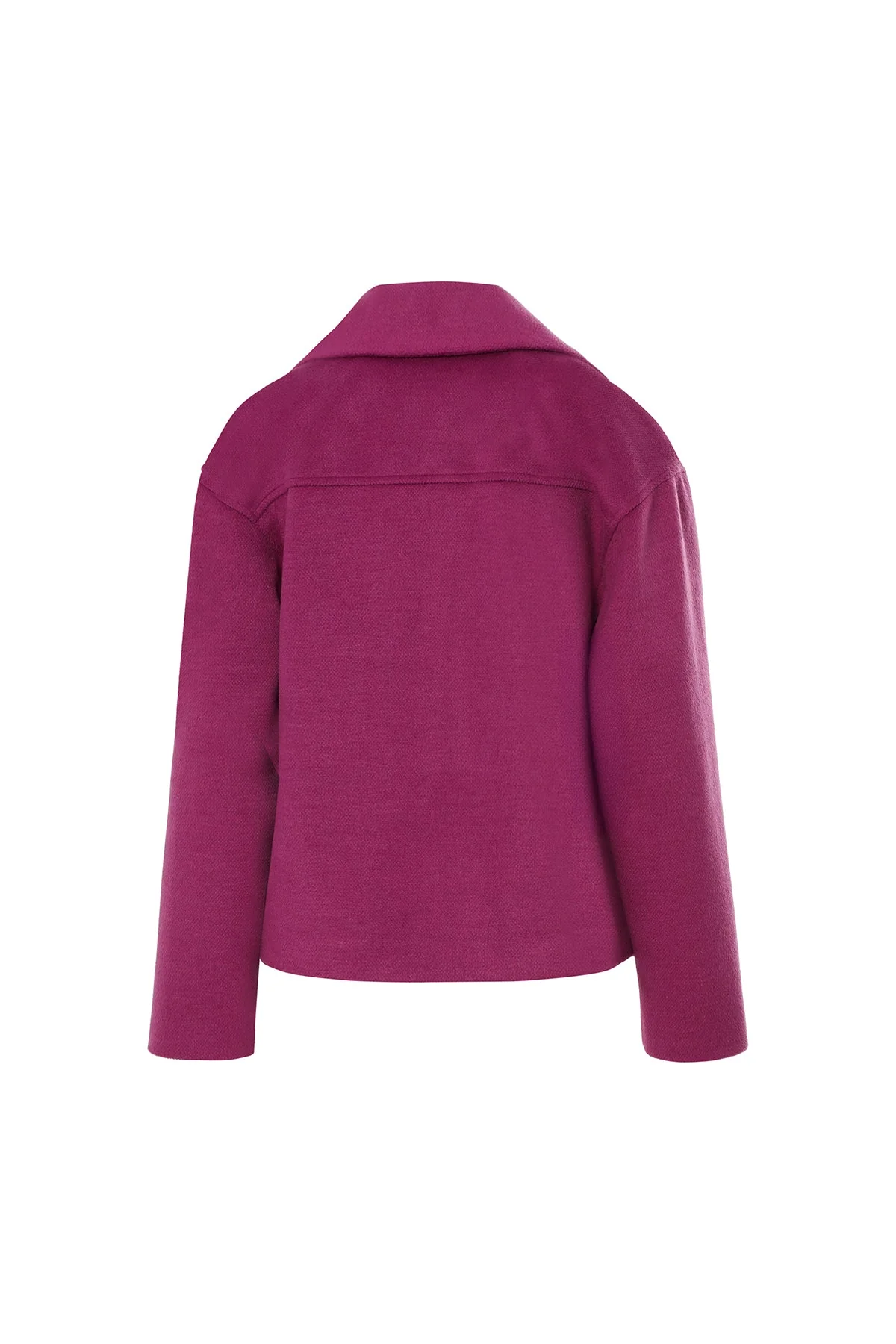 Front-Zip Oversize Coat - Image 3