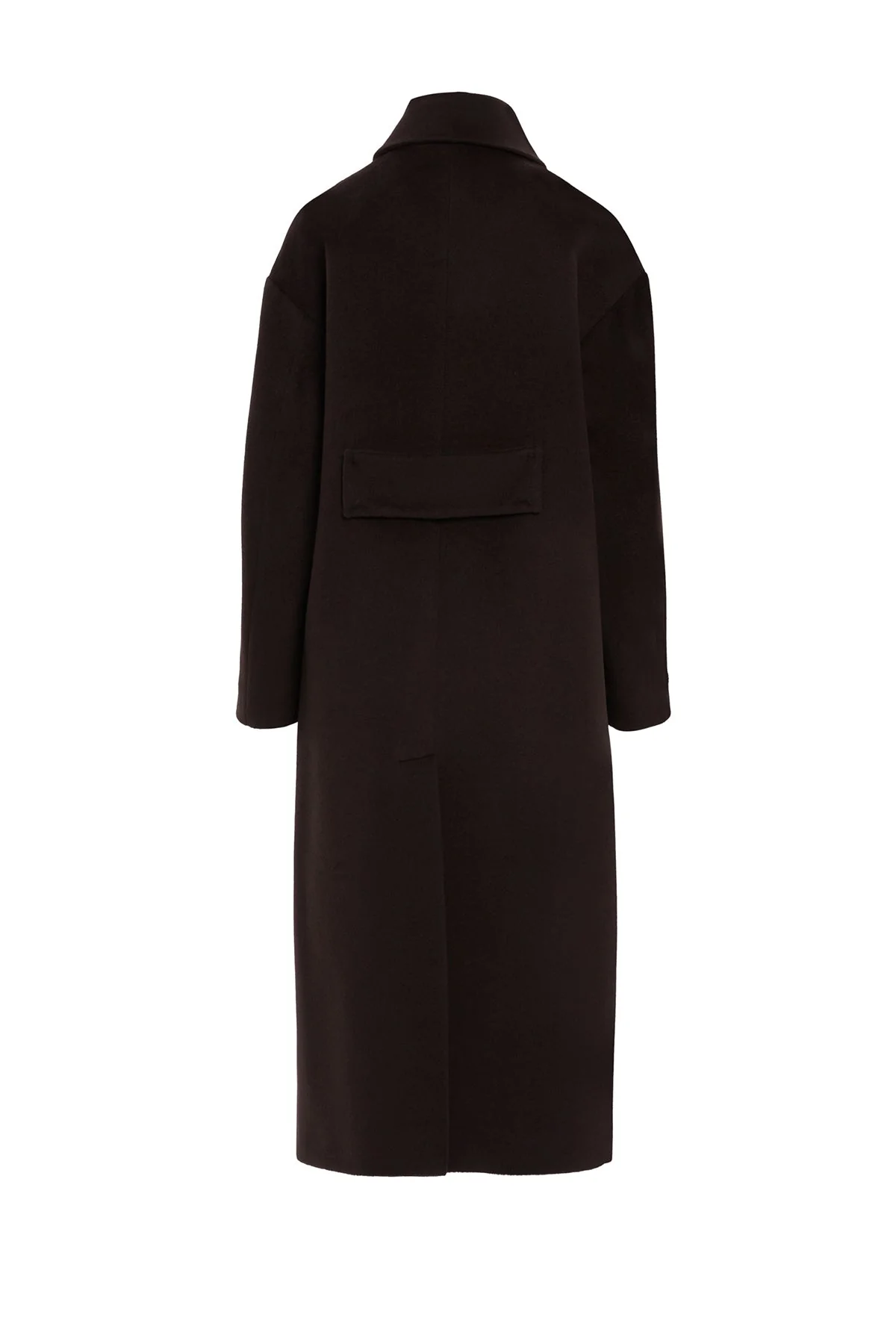 Notched-Collar Cashmere Coat - Image 4