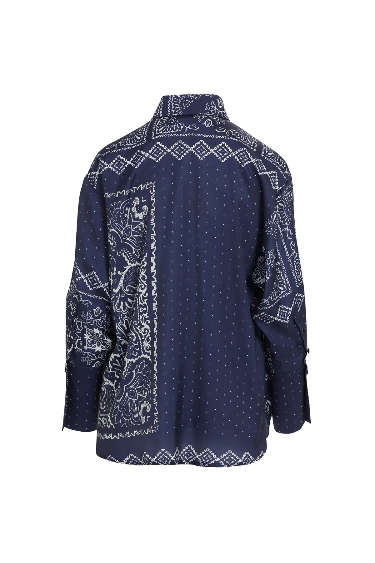 Patterned Dark Shirt - Image 7