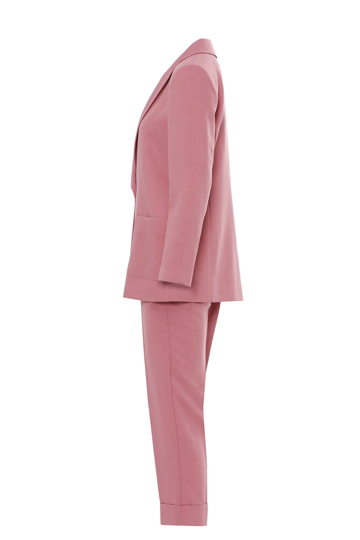 Pink Suit with Carrot Pants - Image 2