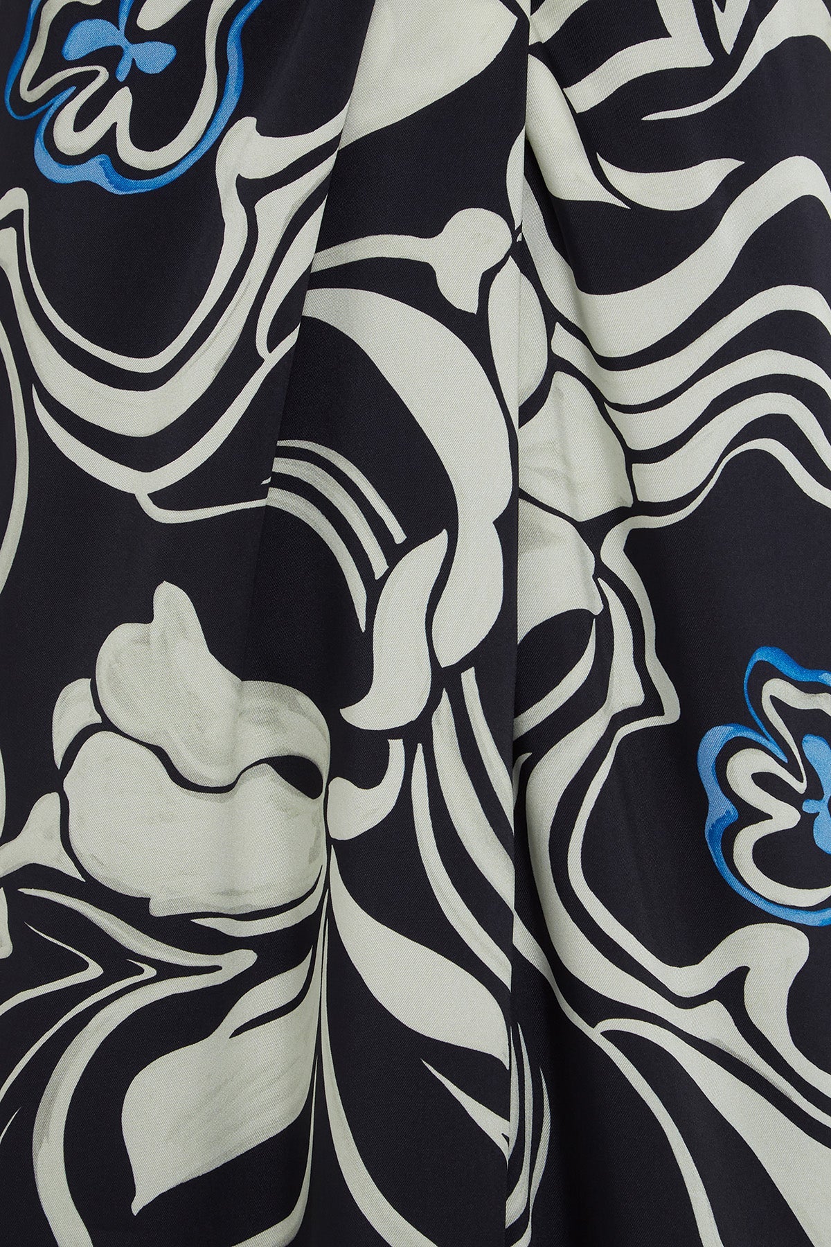 Printed Halter-Neck Maxi Dress - Image 2
