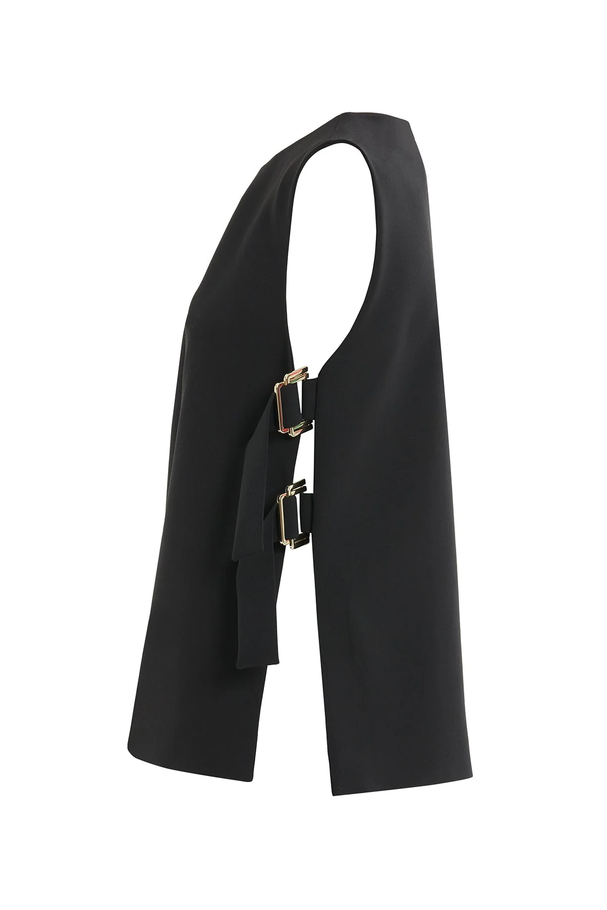 Round Neck Sleeveless Vest - Image 2