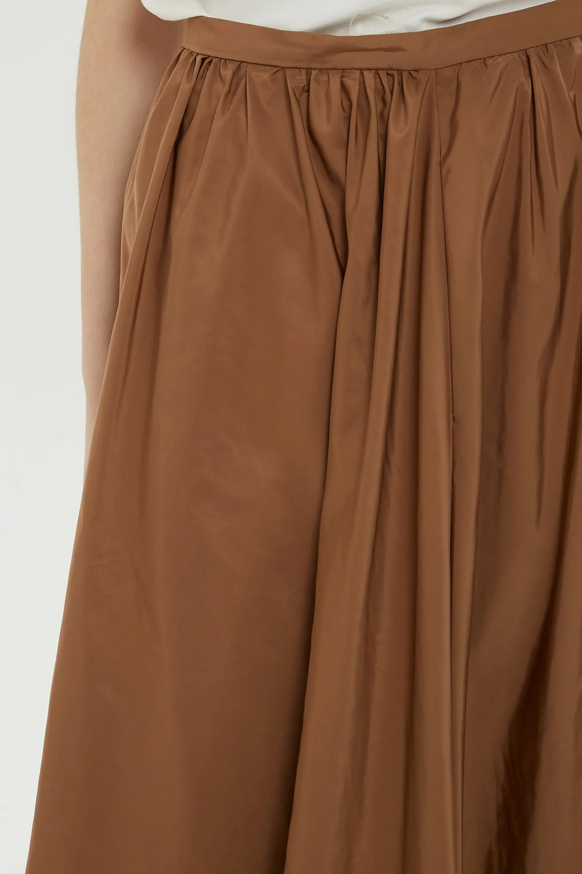 Ruched Midi Skirt - Image 2