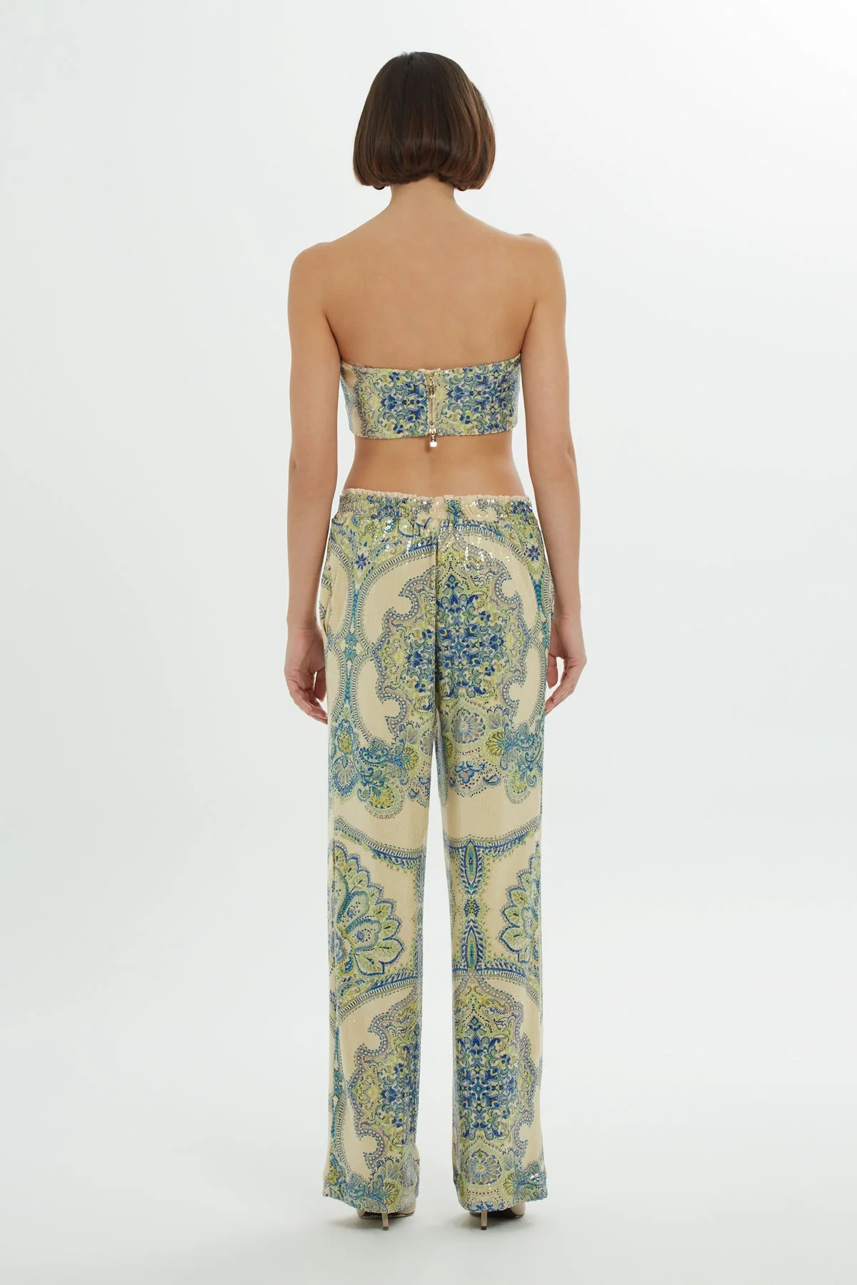 Sequin Detailed Bustier - Image 5