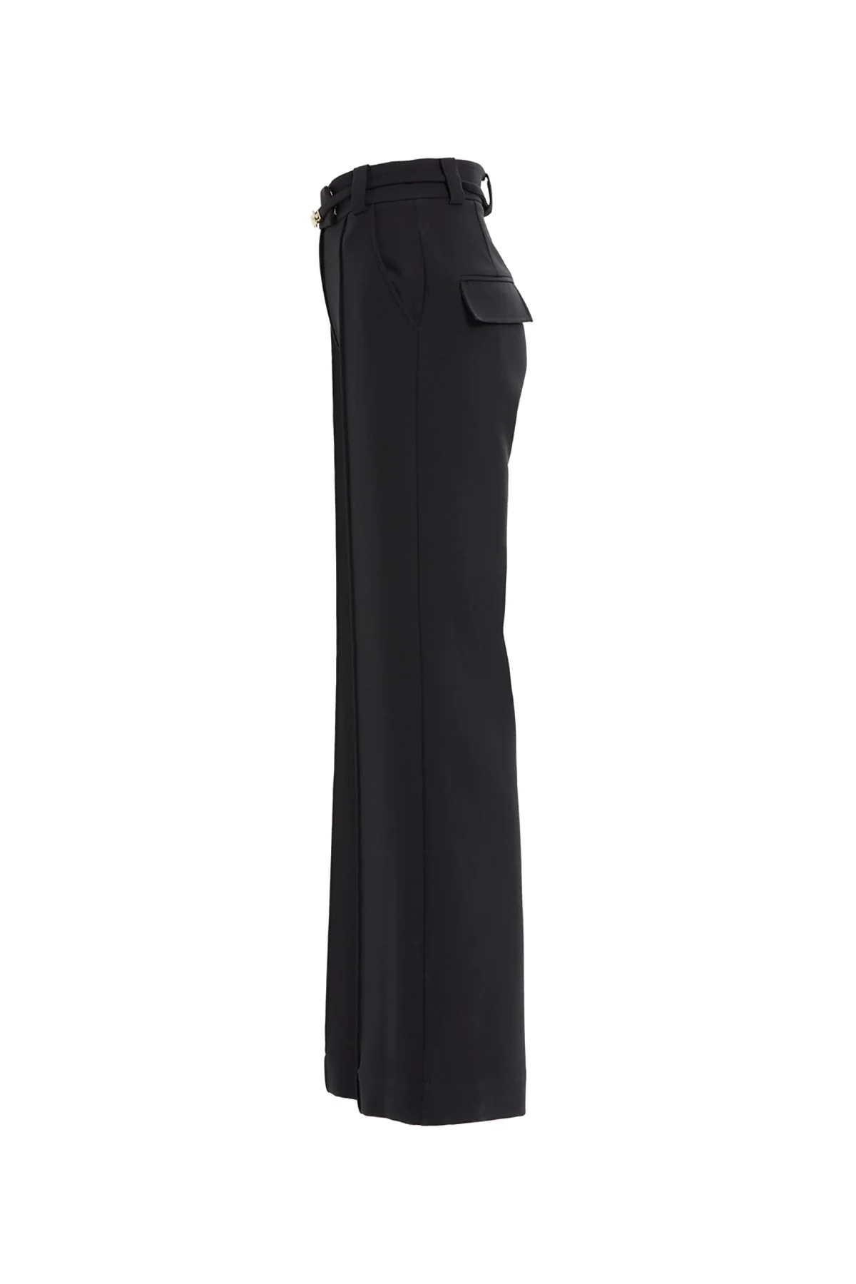 Wide-Legged Trousers - Image 2