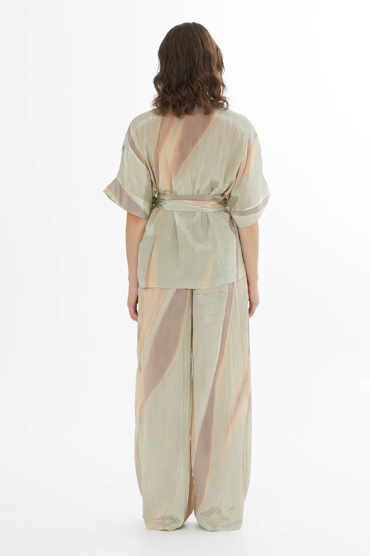 Wrap Front Blouse - Image 4