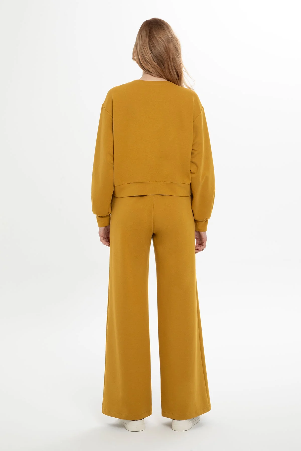 Yellow Pocketed Tracksuit - Image 3
