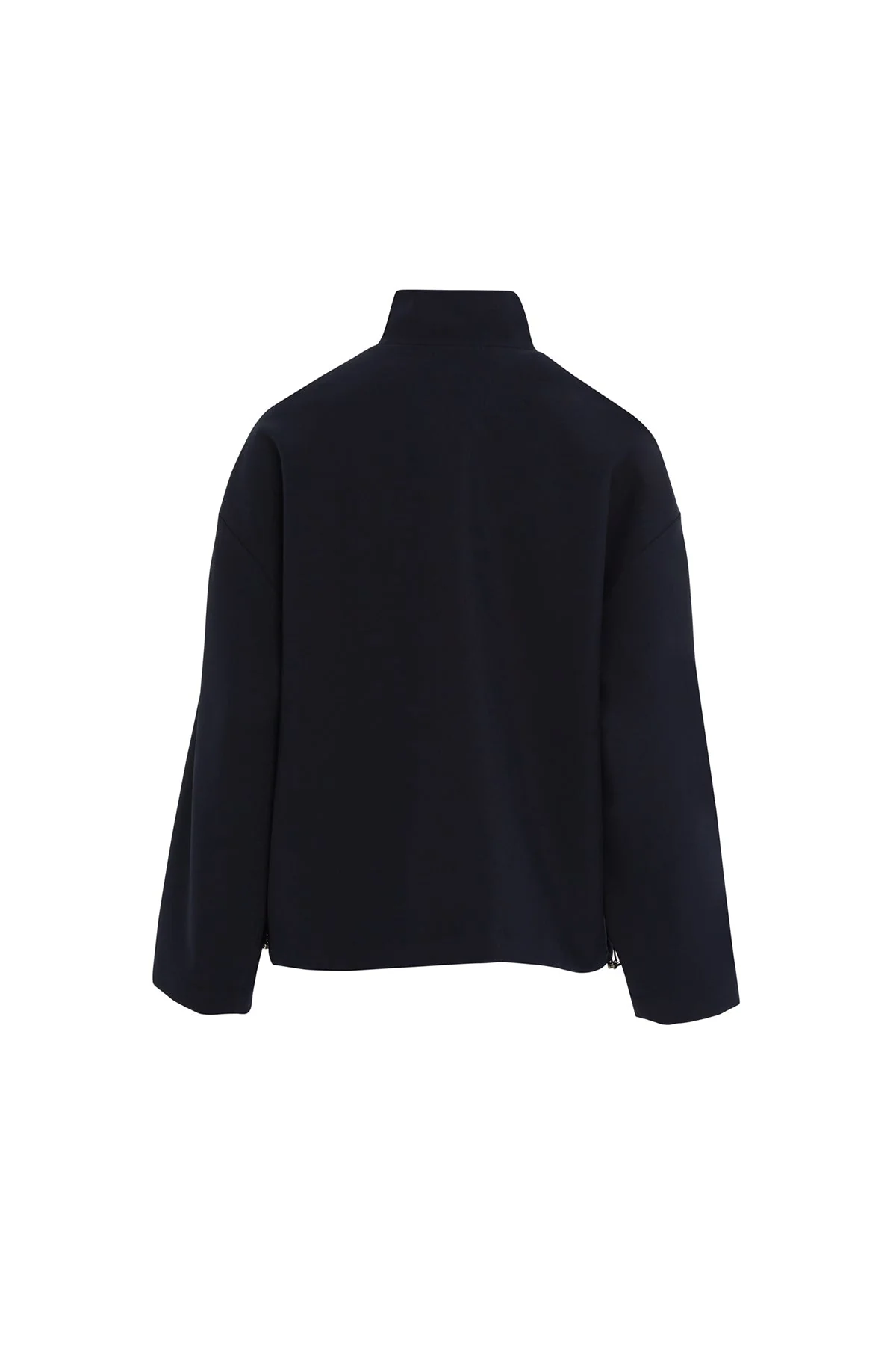 Zip-Front Relaxed Sweatshirt - Image 8
